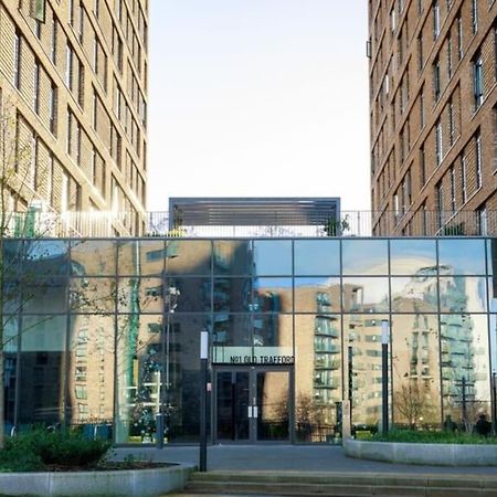 Modern Trafford 1Br Apartment-Free Parking-Cinema Room Manchester Kültér fotó